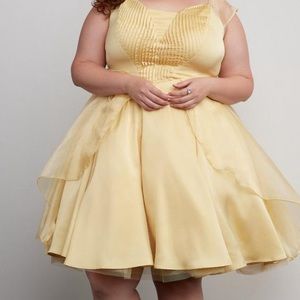Torrid Disney beauty and the beast ball gown dress